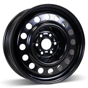 RSSW – Steel – Black – 17″x7″ 30mm – All weather Wheels – X43761